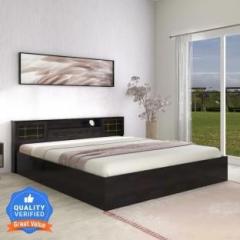 Mintwud From Pepperfry Hideki Engineered Wood Queen Box Bed