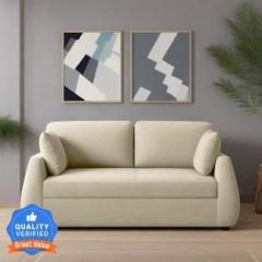 Mintwud From Pepperfry Indigo Fabric 2 Seater Sofa