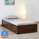 Mintwud From Pepperfry Kenzo Solid Wood Single Box Bed