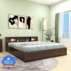 Mintwud From Pepperfry Kumiko Engineered Wood King Box Bed