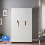 Mintwud From Pepperfry Maya Engineered Wood 3 Door Wardrobe