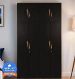 Mintwud From Pepperfry Maya Engineered Wood 4 Door Wardrobe