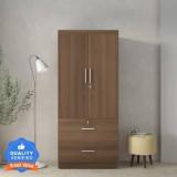 Mintwud From Pepperfry Minato Engineered Wood 2 Door Wardrobe