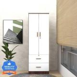 Mintwud From Pepperfry Ren Engineered Wood 2 Door Wardrobe