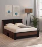 Mintwud From Pepperfry Ryouta Engineered Wood King Drawer Bed