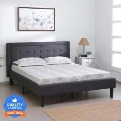 Mintwud From Pepperfry Sawara Solid Wood Queen Bed