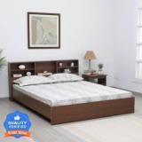 Mintwud From Pepperfry Seto Engineered Wood King Bed