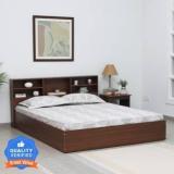 Mintwud From Pepperfry Seto Engineered Wood King Hydraulic Bed