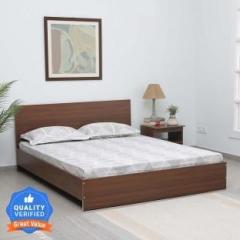 Mintwud From Pepperfry Seto Engineered Wood Queen Bed