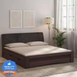 Mintwud From Pepperfry Shinju Engineered Wood King Drawer Bed