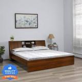 Mintwud From Pepperfry Tahara Engineered Wood Queen Bed