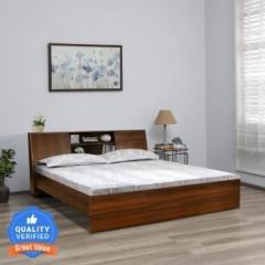 Mintwud From Pepperfry Tahara Engineered Wood Queen Bed