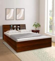 Mintwud From Pepperfry Tahara Engineered Wood Queen Hydraulic Bed