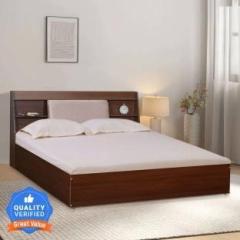 Mintwud From Pepperfry Tokyo Engineered Wood Queen Box Bed