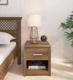 Mintwud From Pepperfry Tomoko Engineered Wood Bedside Table