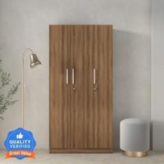 Mintwud From Pepperfry Yuzuki Engineered Wood 3 Door Wardrobe