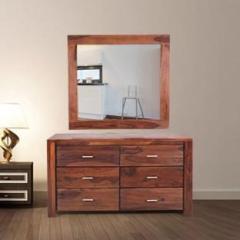 Mk Furniture Solid Wood Dressing Table For Bedroom Solid Wood Dressing Table