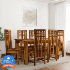 Mmr Furniture Solid Wood 6 Seater Dining Set