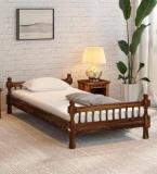 Modway Sheesham Wood Bed/Cot Bed/Palang For Bed Room/Home/Hotel Solid Wood Single Bed