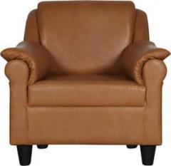 Mofi Sofas Leatherette 1 Seater Sofa