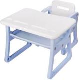 Moreyaji Foldable Study Desk For Kids Play Table And Chair Set With Storage Rack Desk Plastic Study Table