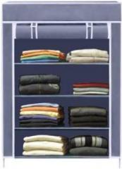 Mr Extension PP Collapsible Wardrobe