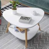 Mtank Coffee Table Center Table Sofa Table With Shelf Nesting Table For Home Office Engineered Wood Coffee Table