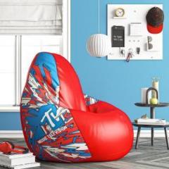 Mtv XL Teardrop Bean Bag With Bean Filling