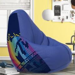 Mtv XXXL Mtv Bean Bag For Young Adults Teardrop Bean Bag