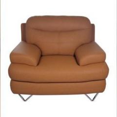 Muebles Casa Willo Leatherette 1 Seater Sofa