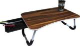 Muren Multipurpose Table/Office Table Stand/Laptop Table Foldable with storage Solid Wood Study Table