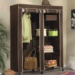 Muren with wheels Carbon Steel Collapsible Wardrobe