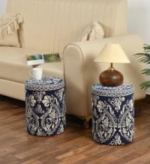 Myloomers Special Solid Wood Standard Ottoman