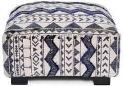 Natural Furnish Fabric Pouf