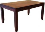 Natural Living Nilofer Solid Wood 6 Seater Dining Table