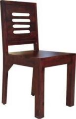 Natural Living Sheesham Wood Solid Wood Dining Chair