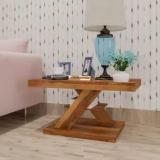 Navya Handicraft Solid Sheesham Wood Coffee Table For Living Room / Hotel / Cafe. Solid Wood Coffee Table