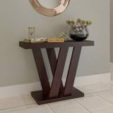 Navya Handicraft Solid Wood Console Table