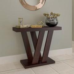 Navya Handicraft Solid Wood Console Table