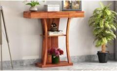 Navya Handicraft Solid Wood Side Table