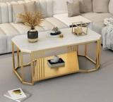 Nb Creation Luxury Center Table Metal Coffee Table