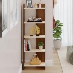 Ne Furniture Engineered Wood Bookshelf Cabinet Book Rack Organizer Engineered Wood Open Book Shelf