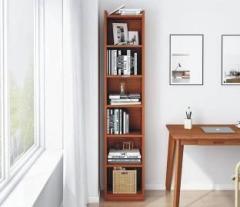 Ne Furniture Engineered Wood Bookshelf Multipurpose Home Decor Storage Rack Bookcase Engineered Wood Open Book Shelf