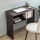 Ne Furniture New_Desk_2_Brown Engineered Wood Study Table