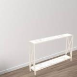 Nesfur Engineered Wood Console Table