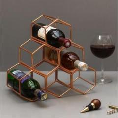 Nestoots Copper Bottle Rack