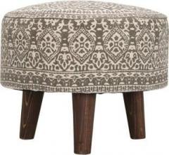 Nestroots Fabric Standard Ottoman