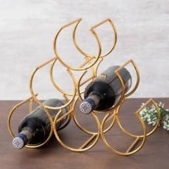 Nestroots Iron Bottle Rack