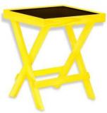 Netwood Designer GOLD Solid Wood Side Table