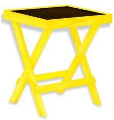 Netwood Designer GOLD Solid Wood Side Table